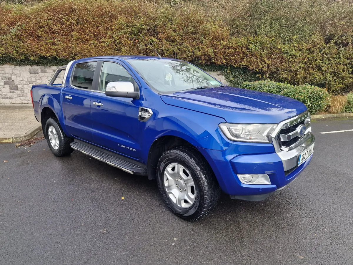 Ford Ranger 2018 / Manual /  2.2 LIMITED D/C 4X4 - Image 3