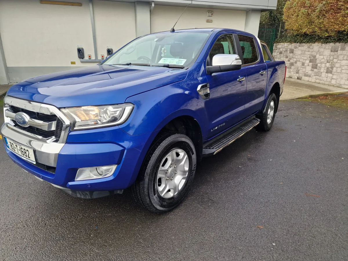 Ford Ranger 2018 / Manual /  2.2 LIMITED D/C 4X4 - Image 1