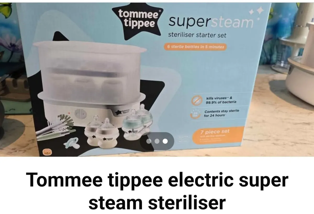 Tommee teppe electricity sterlizer - Image 1