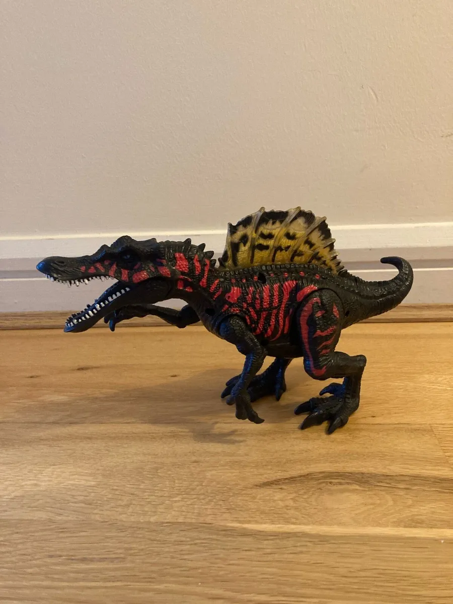 Interactive dinosaur