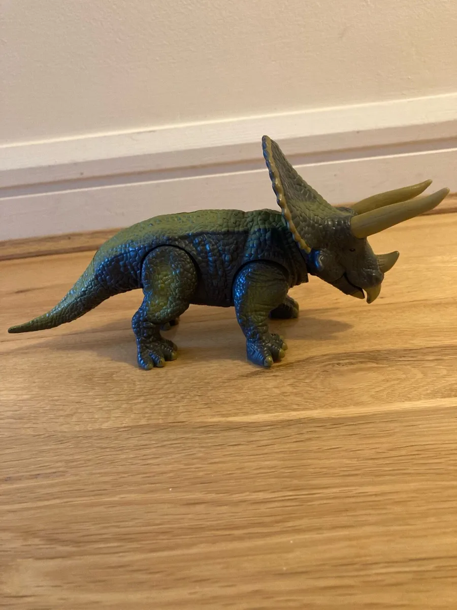 Interactive dinosaur