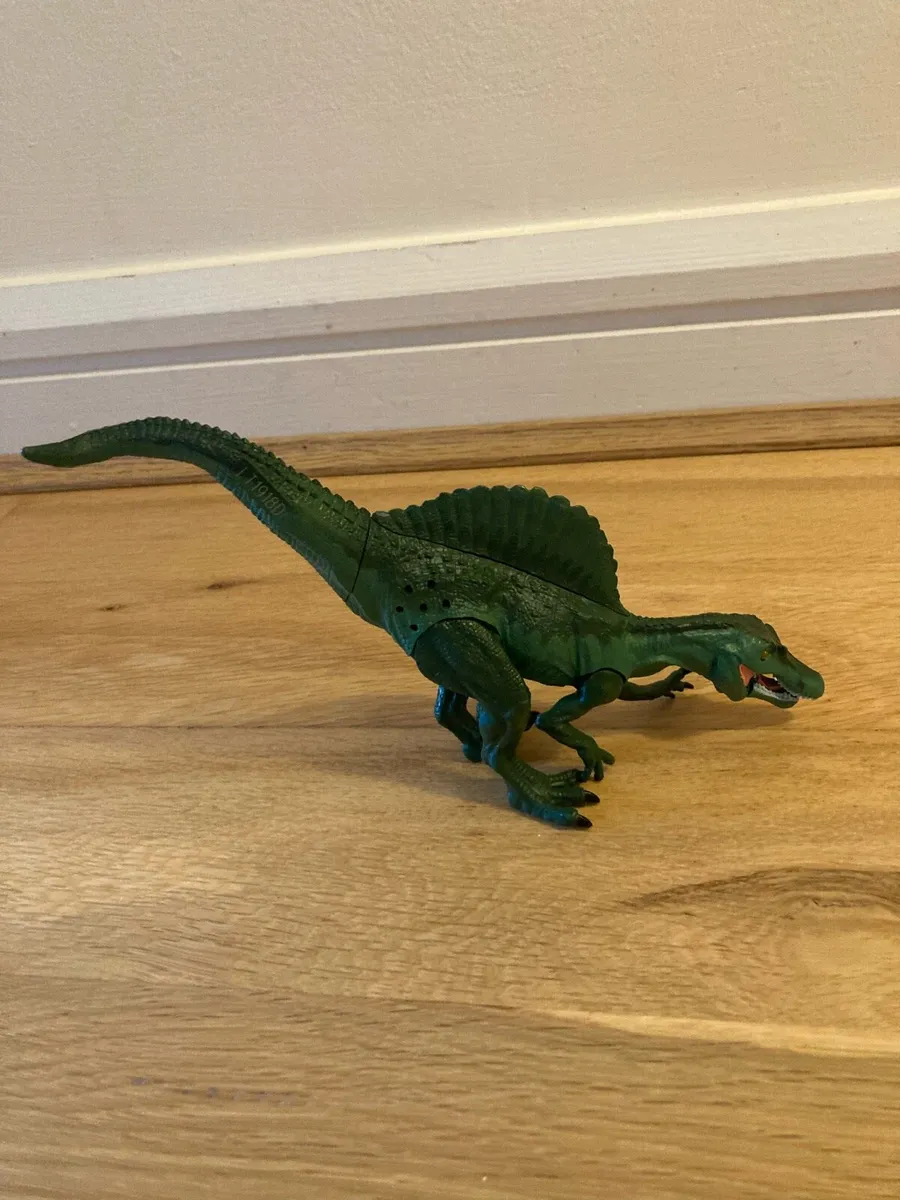 Interactive dinosaur