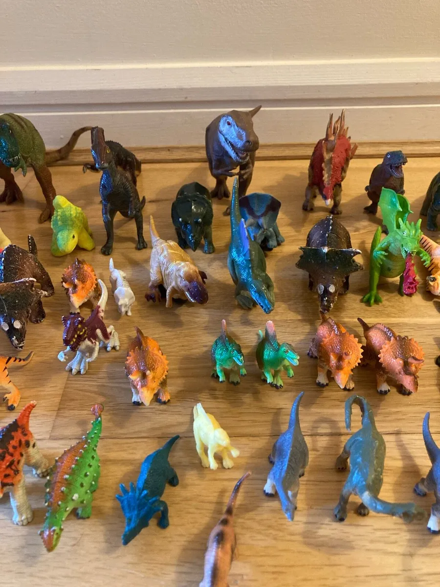 Dinozaurs set - Image 3