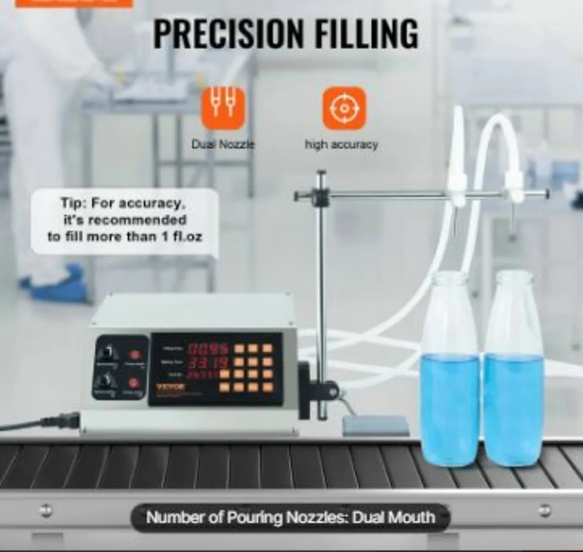 Liquid Filling Machine, 30-4000ml - Image 2