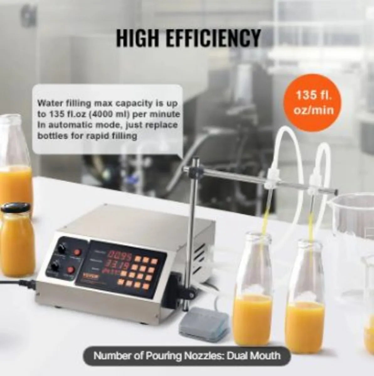 Liquid Filling Machine, 30-4000ml - Image 3