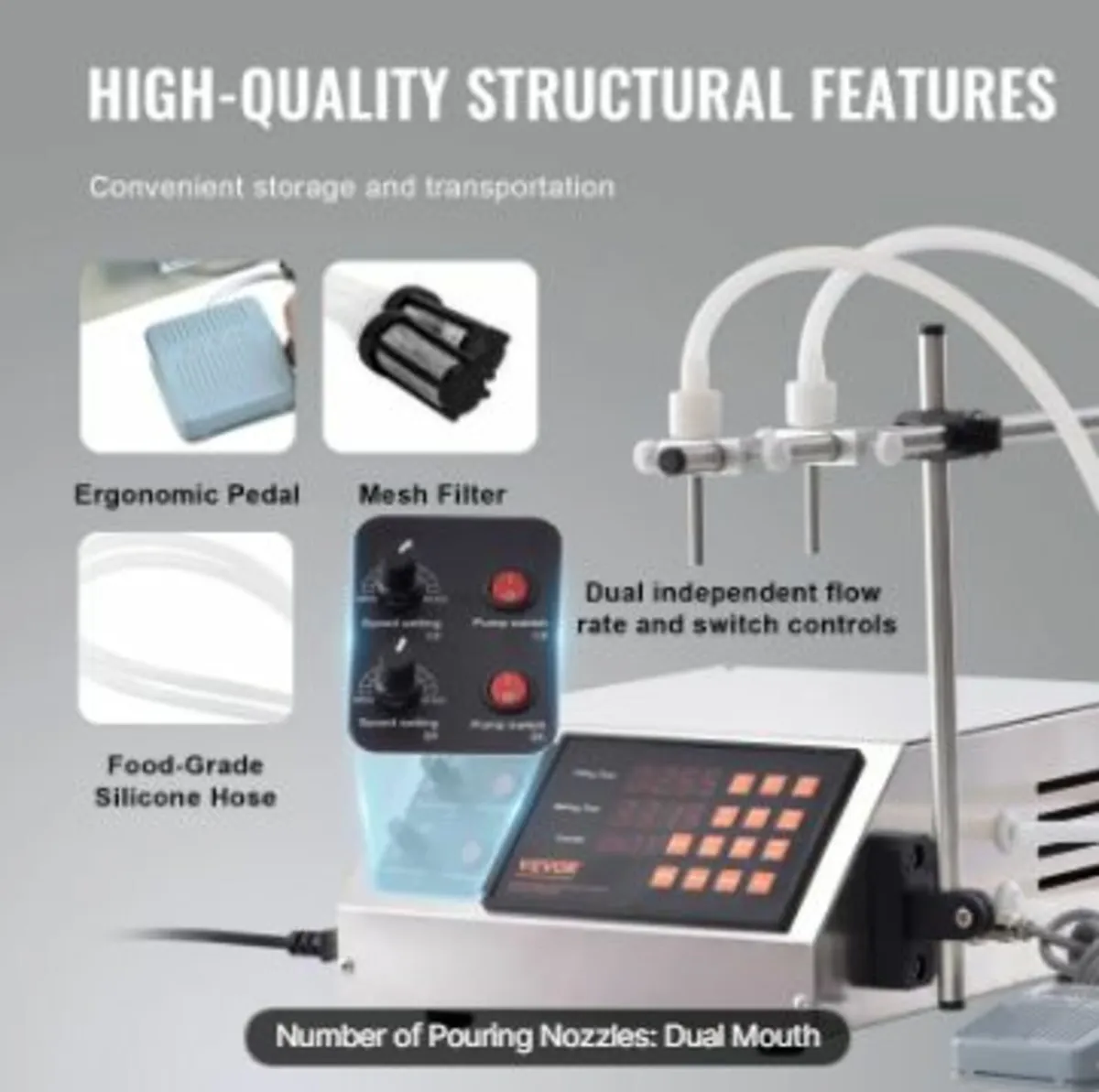 Liquid Filling Machine, 30-4000ml - Image 4
