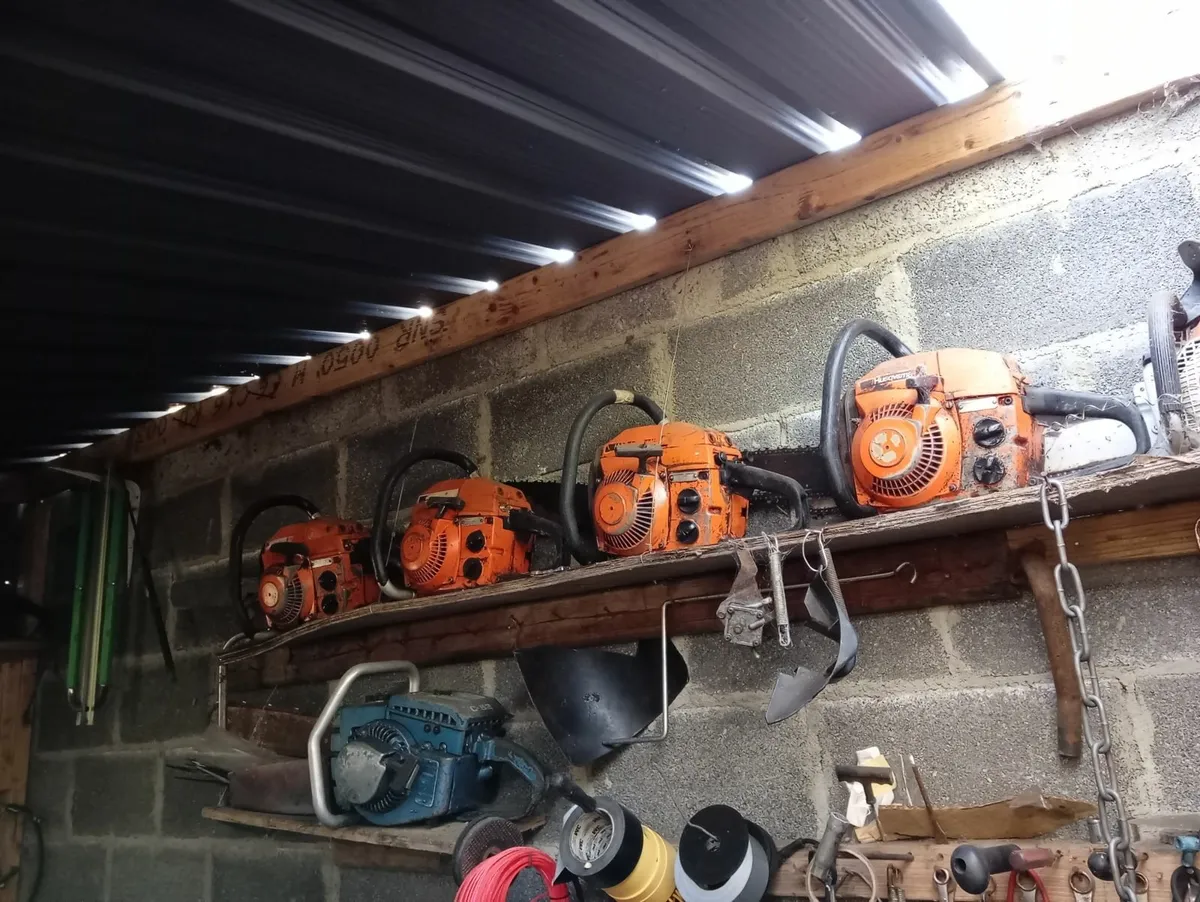 HUSQVARNA CHAINSAWS!!