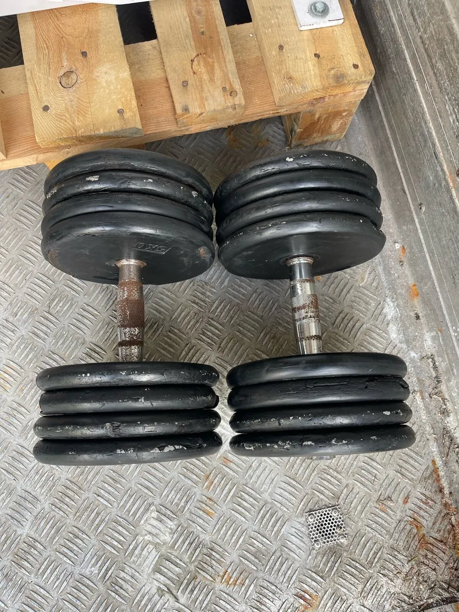 40kg Dumbbell Pair - Image 1