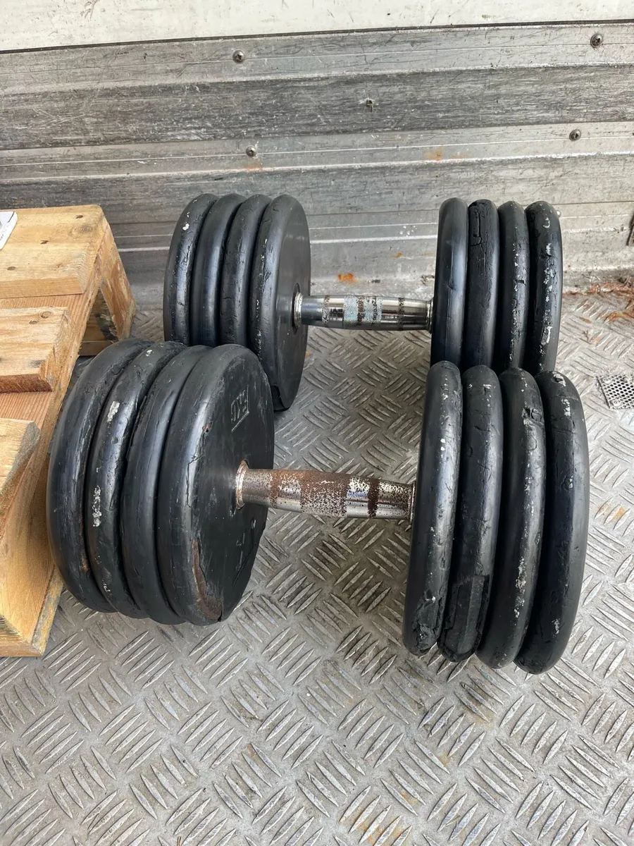 40kg Dumbbell Pair - Image 2