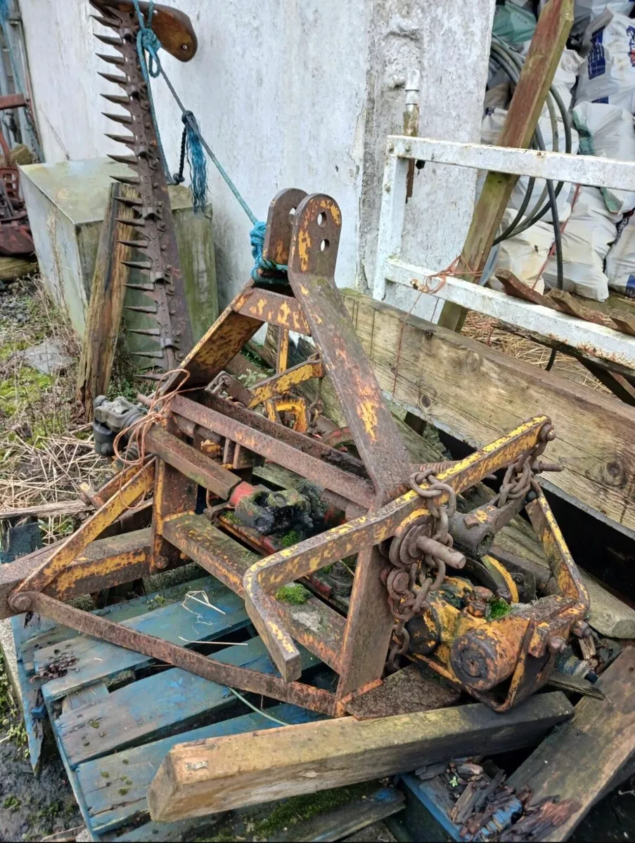 Finger bar mower - Image 1