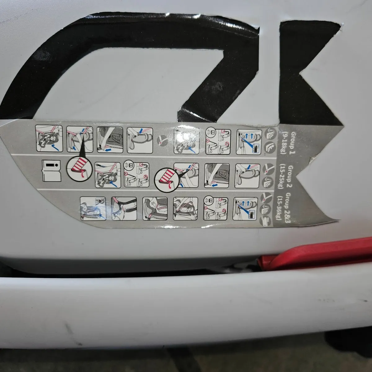 Children car seat - Image 1