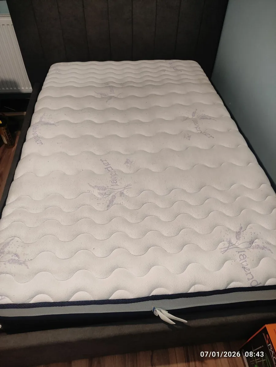 Vesgantti Small Double Mattress - Image 4