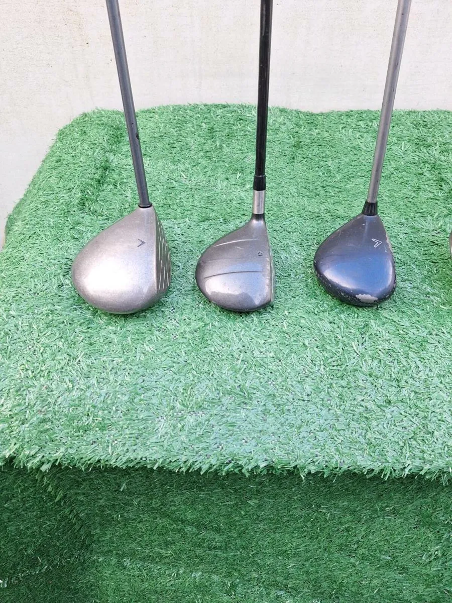 Golf clubs. Full set and bag - Image 3