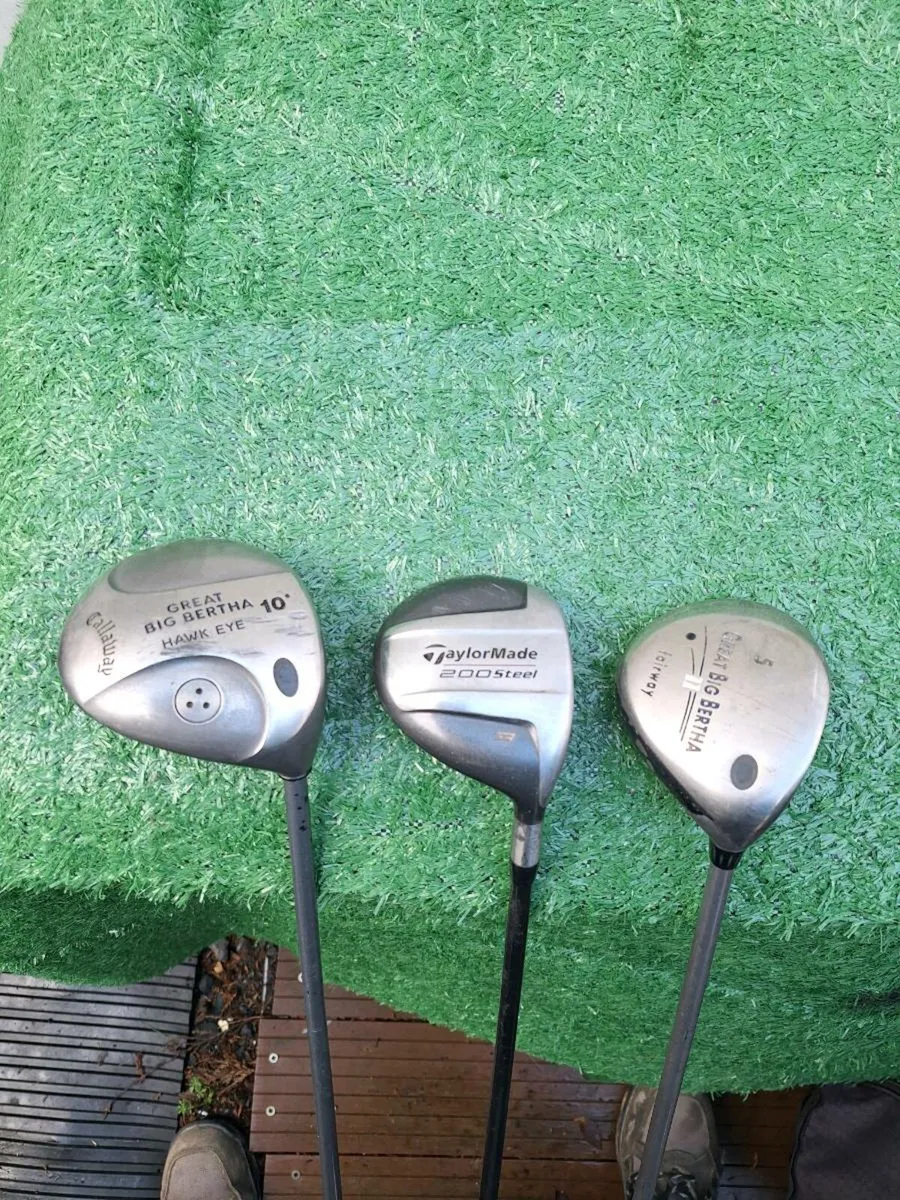 Golf clubs. Full set and bag - Image 4