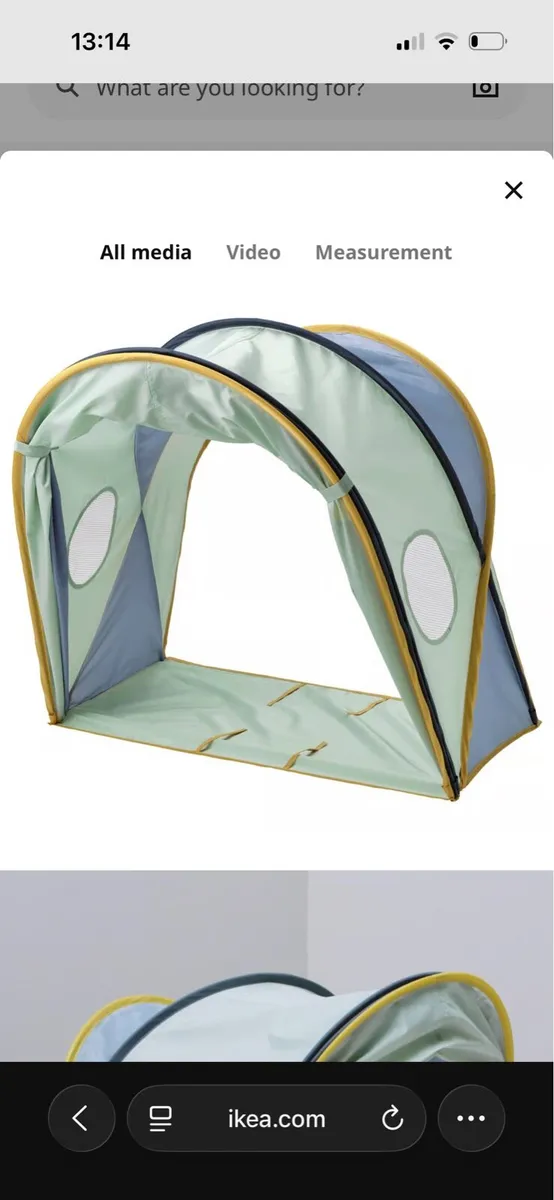Kids bed tent
