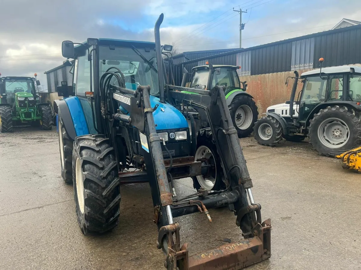 NEWHOLLAND 6635 - Image 4