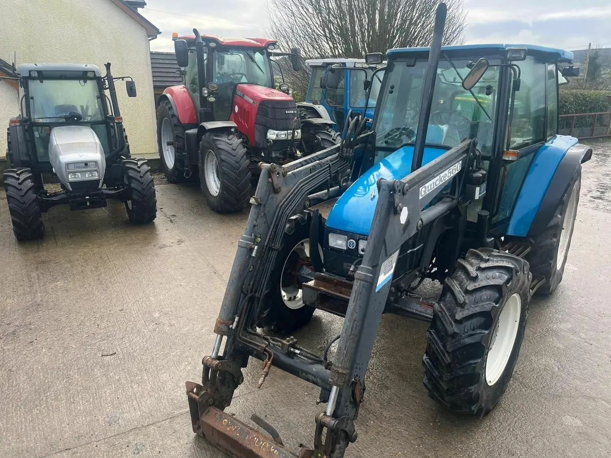 NEWHOLLAND 6635 - Image 2