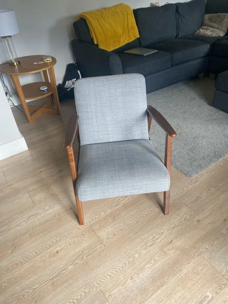 Mid Century IKEA armchair EKENÄSET - Image 1