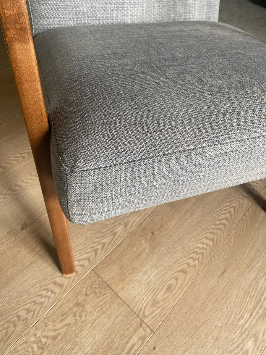 Mid Century IKEA armchair EKENÄSET - Image 2
