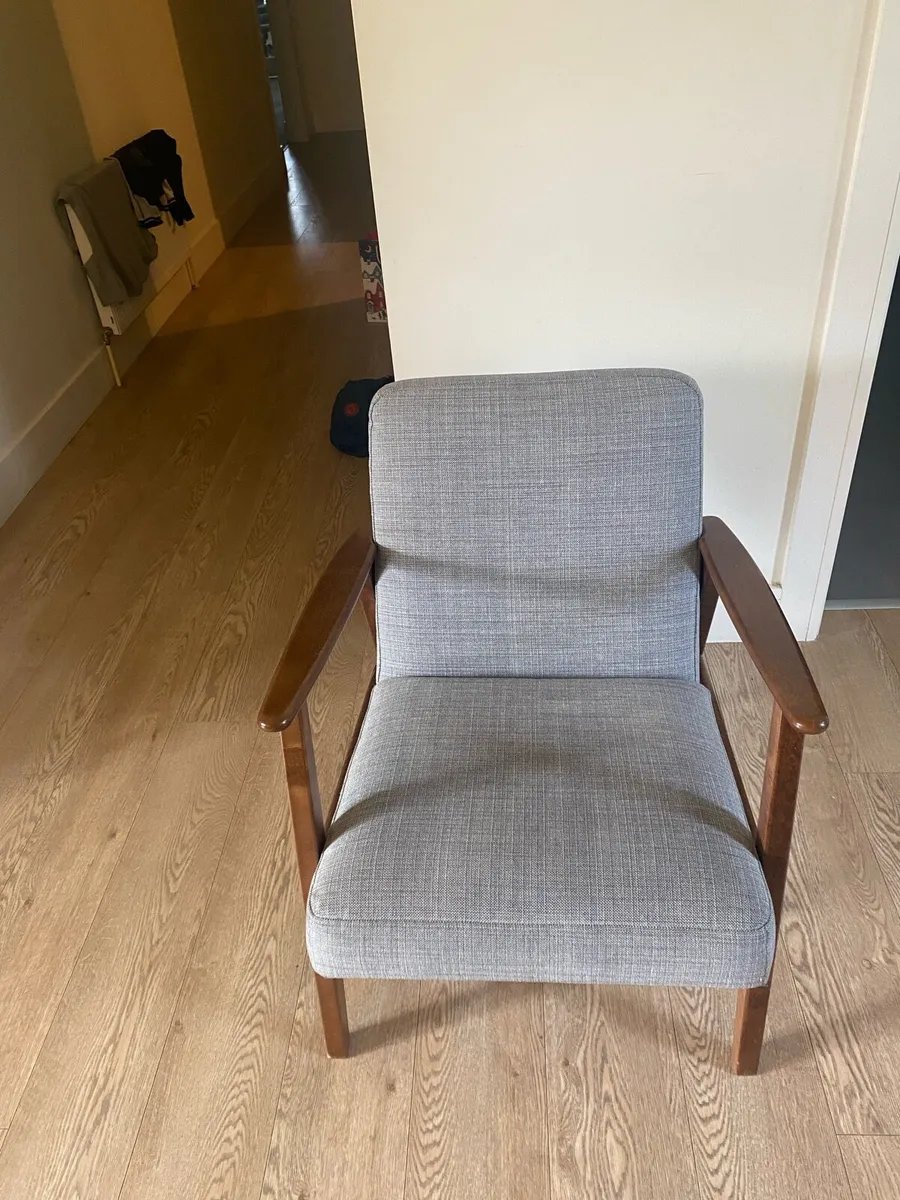Mid Century IKEA armchair EKENÄSET - Image 3