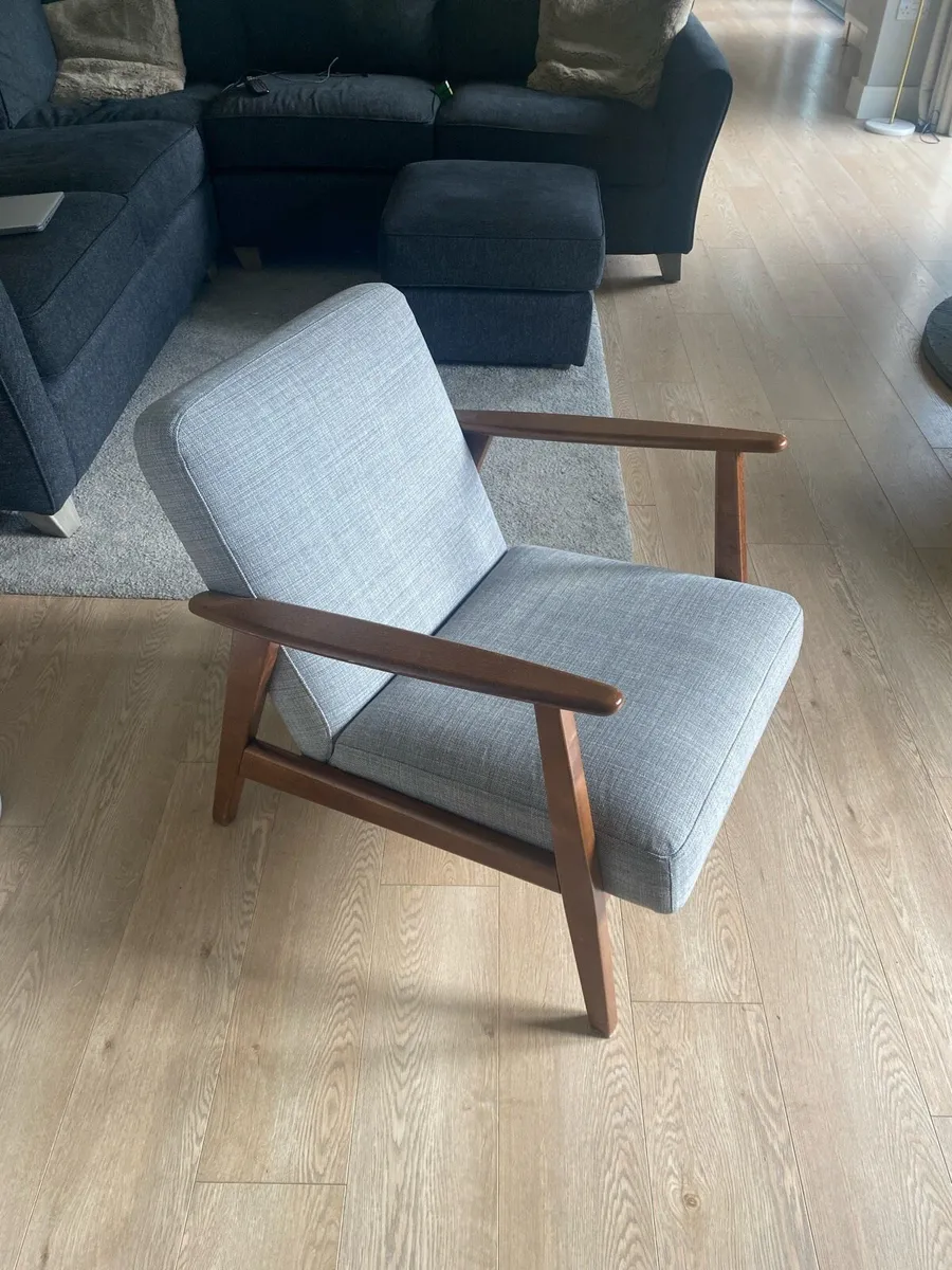 Mid Century IKEA armchair EKENÄSET - Image 4