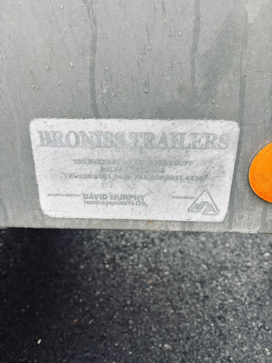 Car Trailer Boxed - Image 4