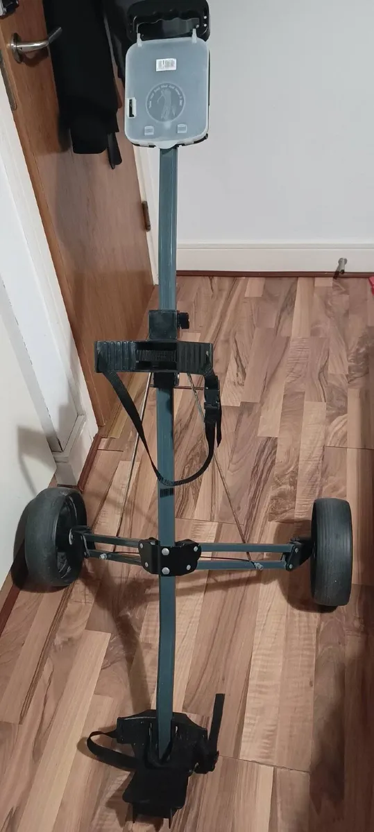 Spalding XTA Golf Trolley - Image 1