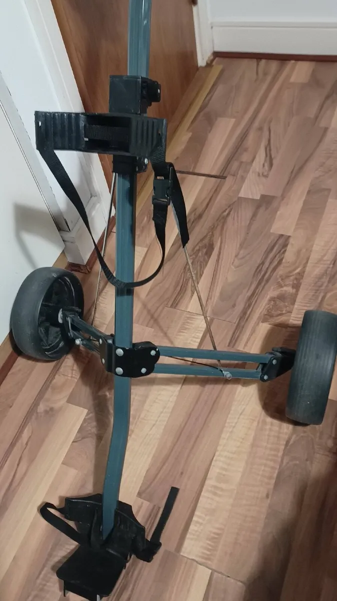 Spalding XTA Golf Trolley - Image 2