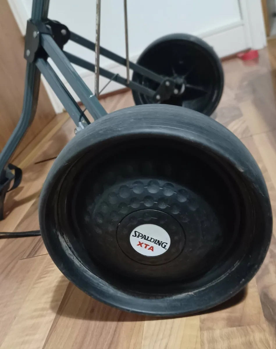 Spalding XTA Golf Trolley - Image 3