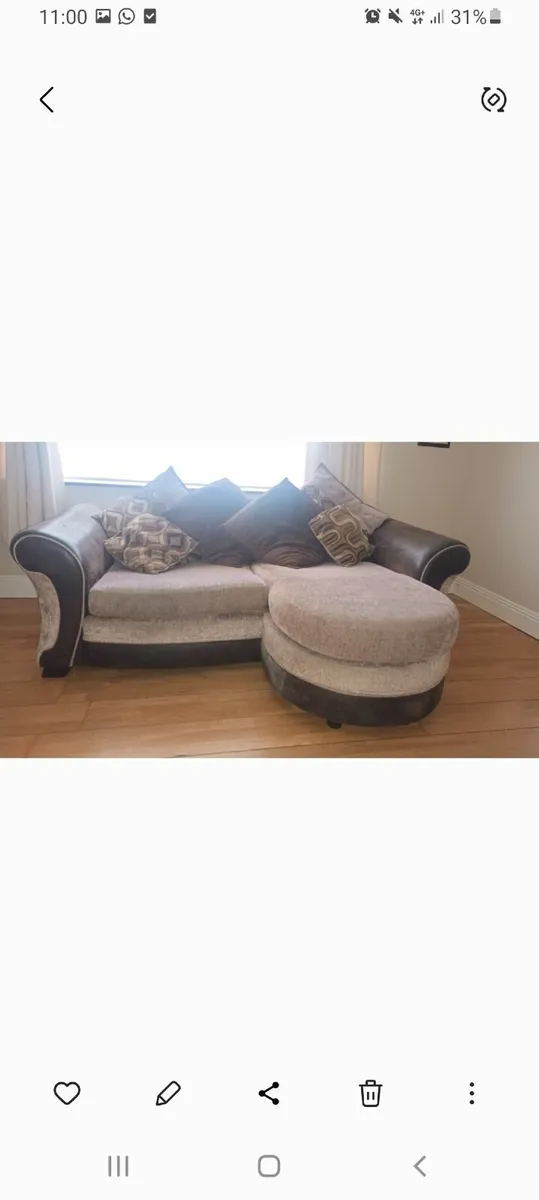 3 Piece Suite of Furniture - Image 2