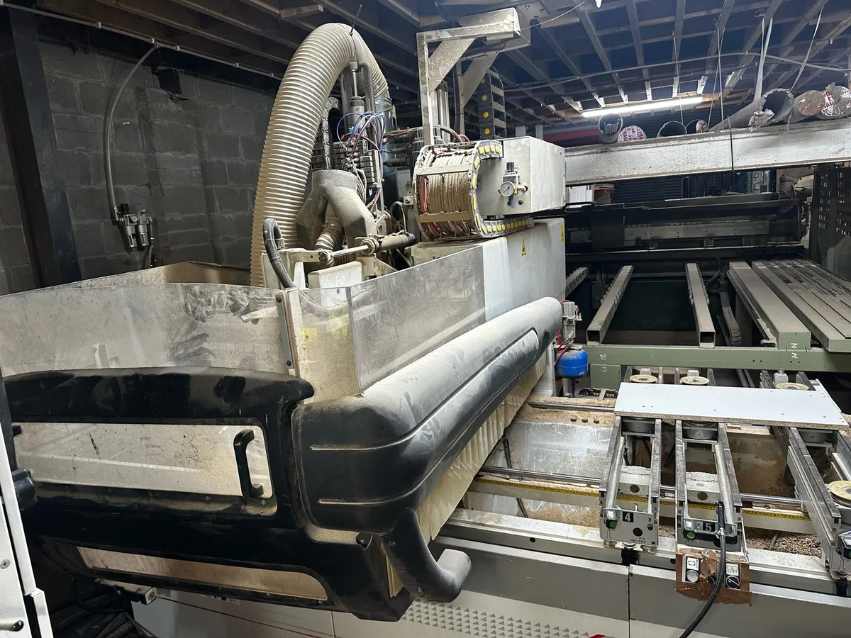 CnC woodworking router