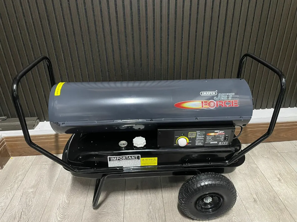 Draper 36Kw  Space Heater - Image 2
