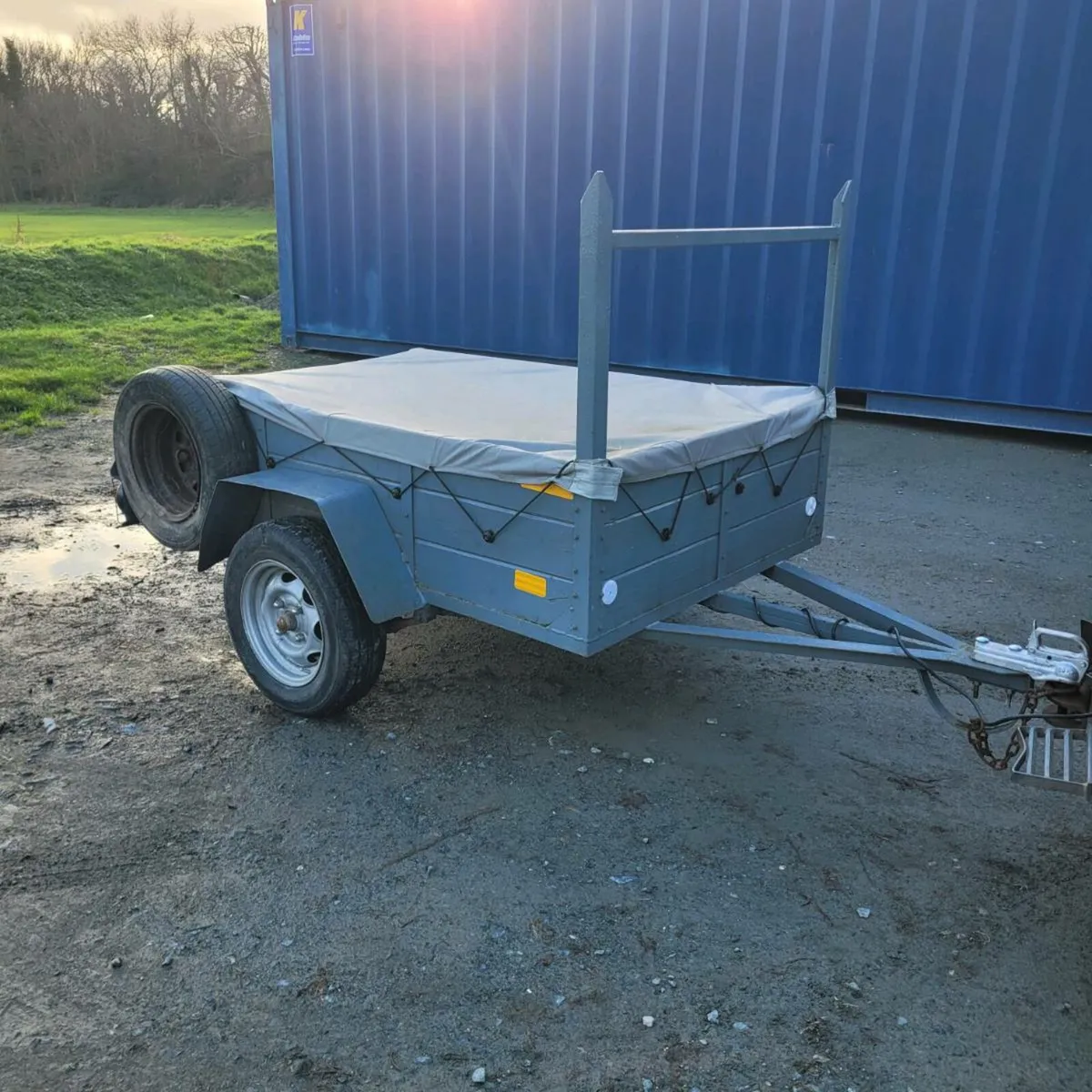 Car trailer - Image 1