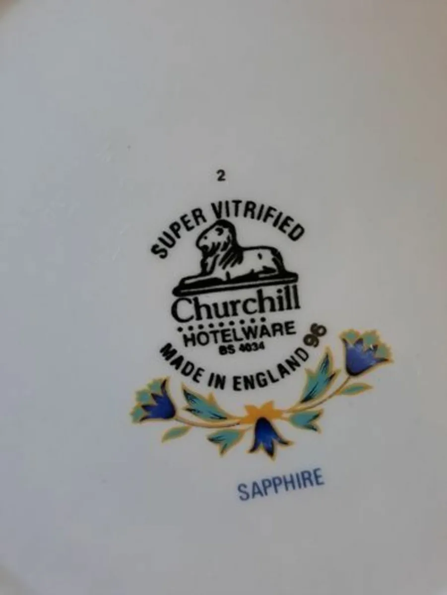 Churchill Hotelware plates - Image 2