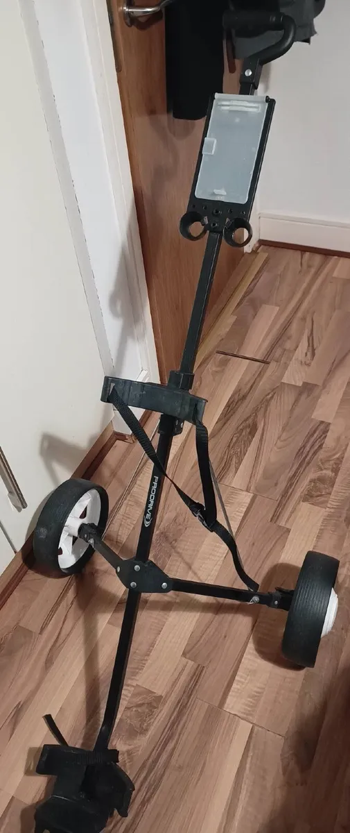 ProDrive Golf Trolley - Image 1