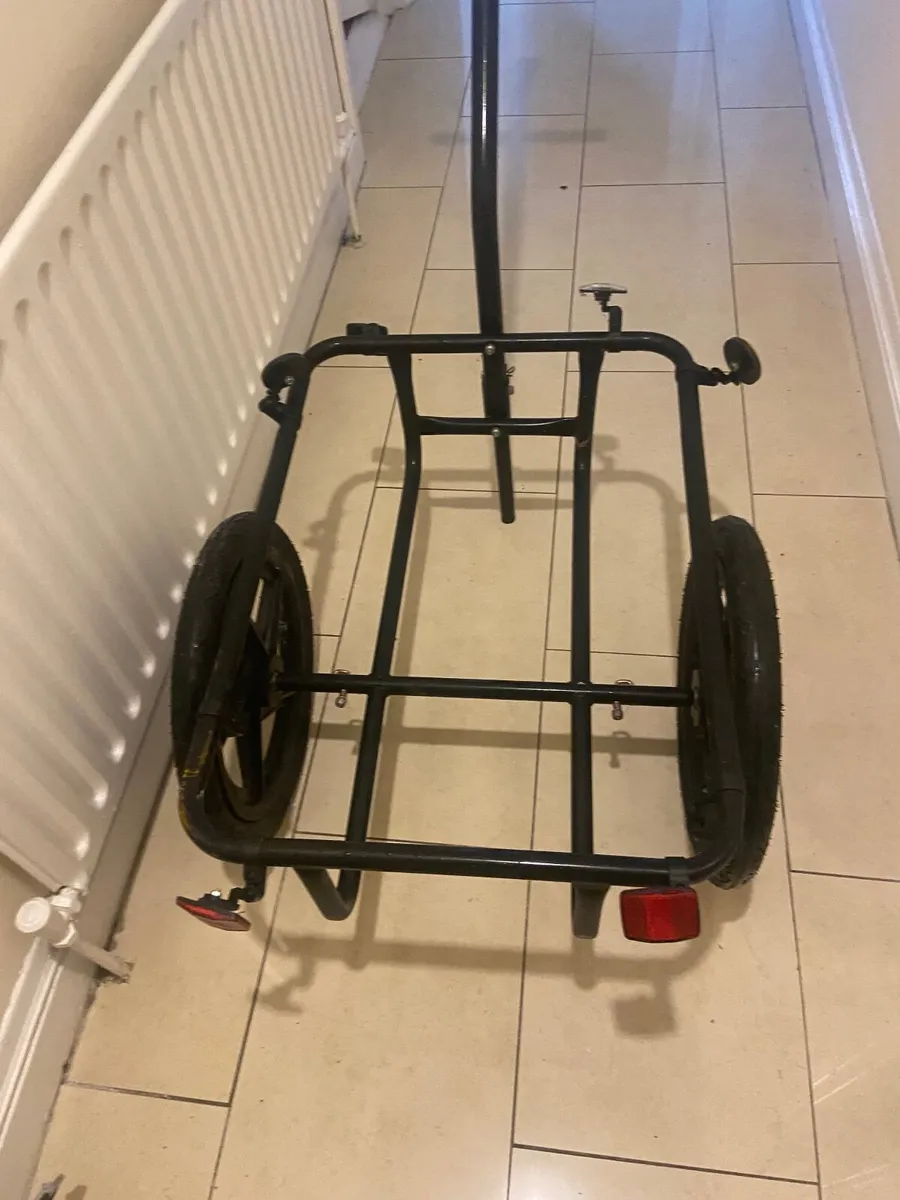2 wheeled bicycle trolly - Image 2