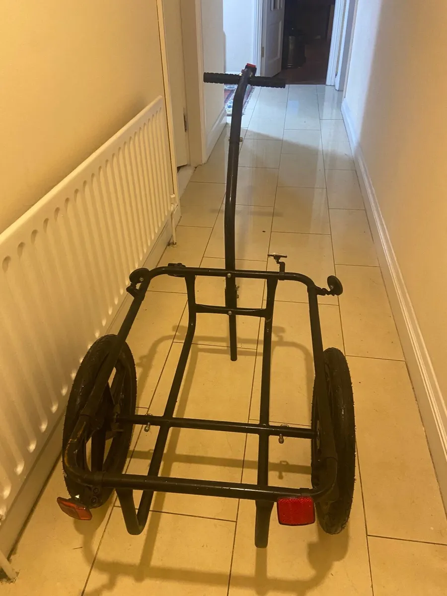 2 wheeled bicycle trolly - Image 4