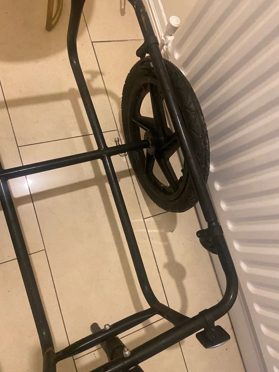 2 wheeled bicycle trolly - Image 3