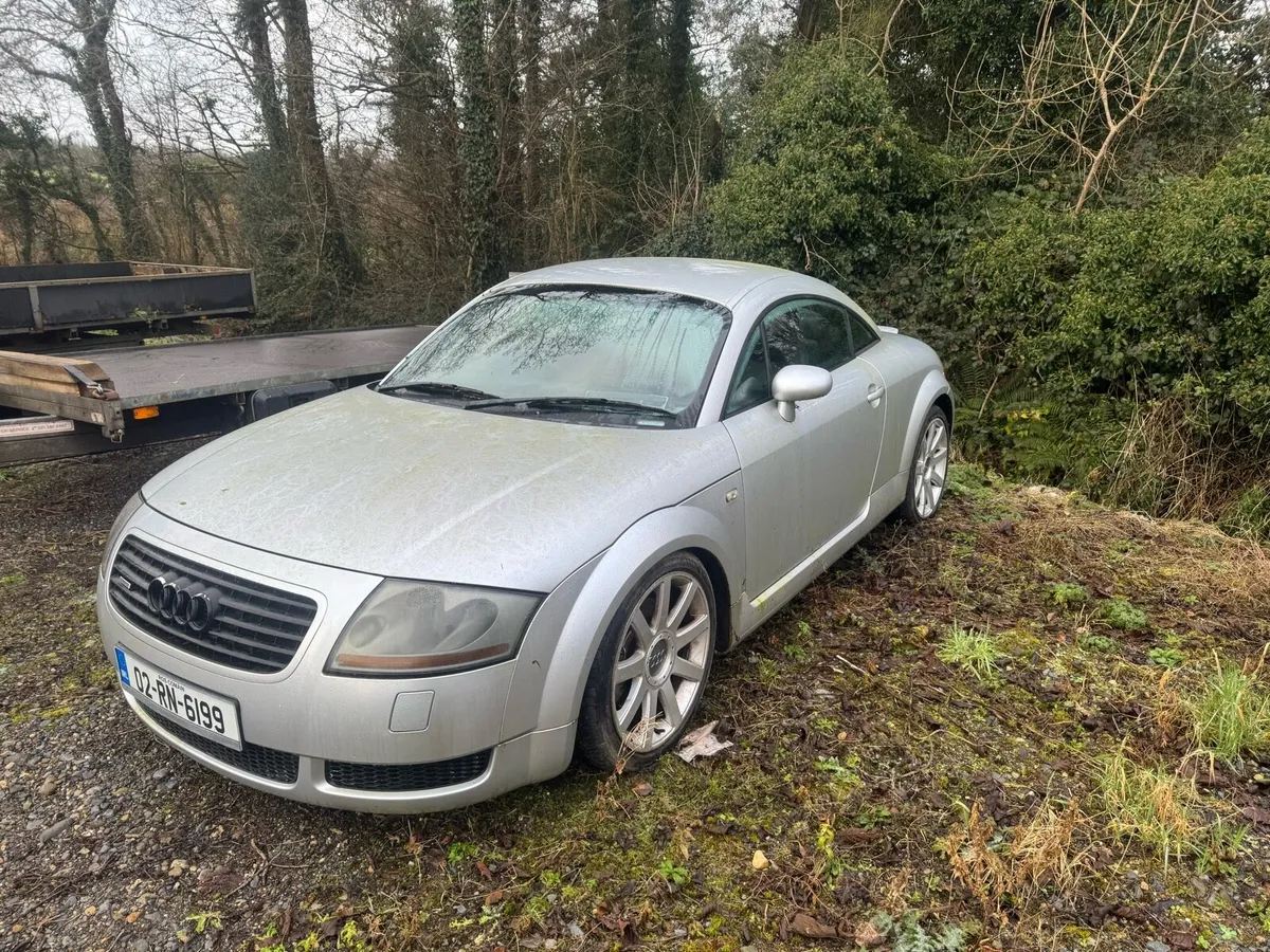 2002 Audi TT 225BHP Quattro - Image 1
