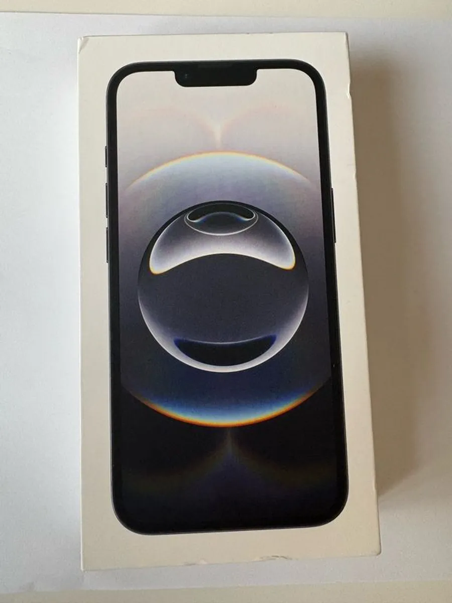 Apple iPhone 16e - Black - Image 1