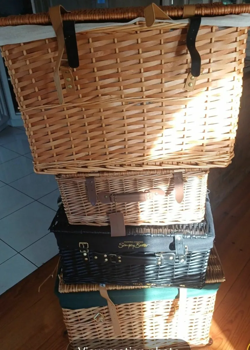 Hamper wicker boxes - Image 2