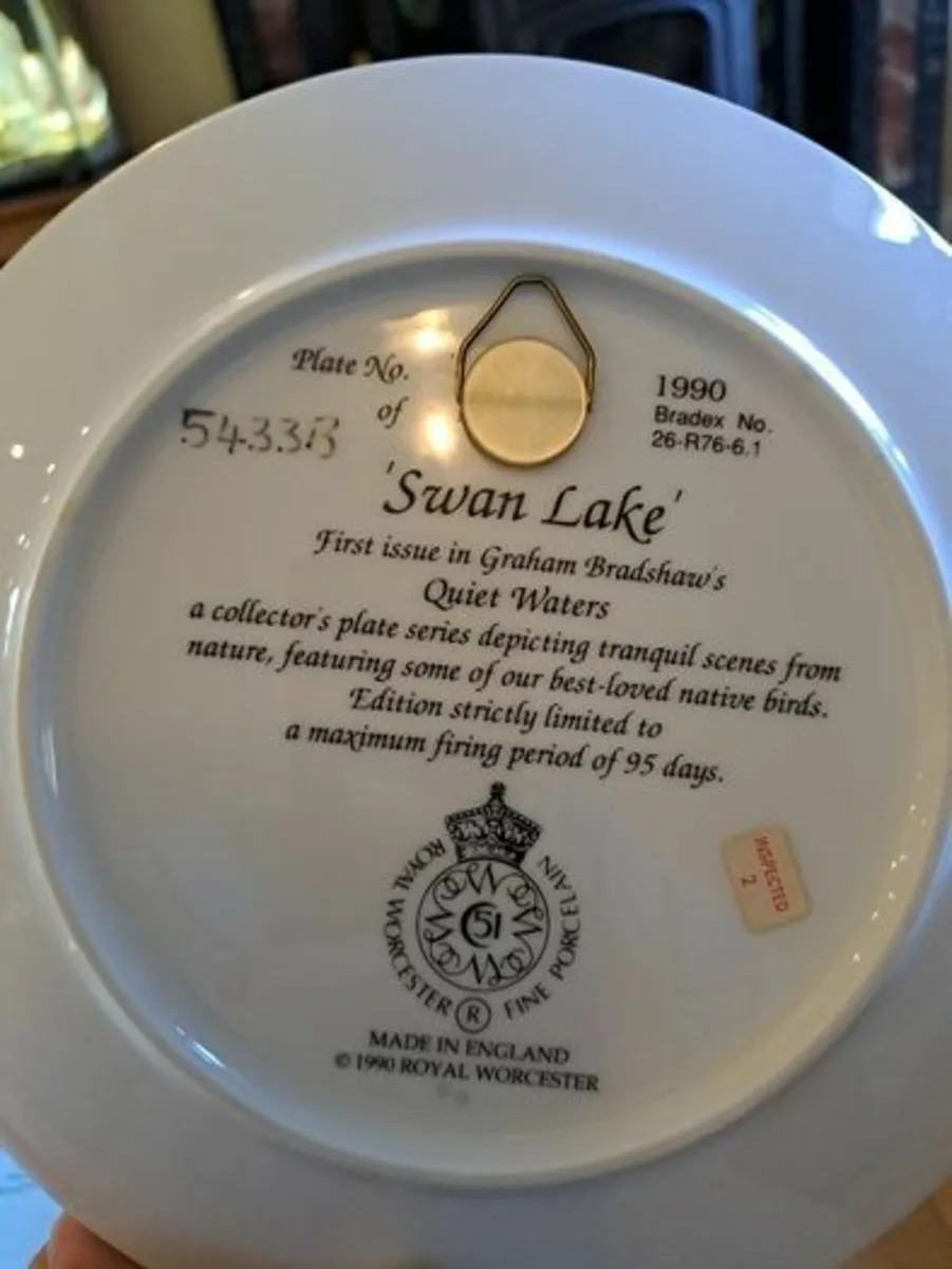 Swan Lake Plate - Image 2