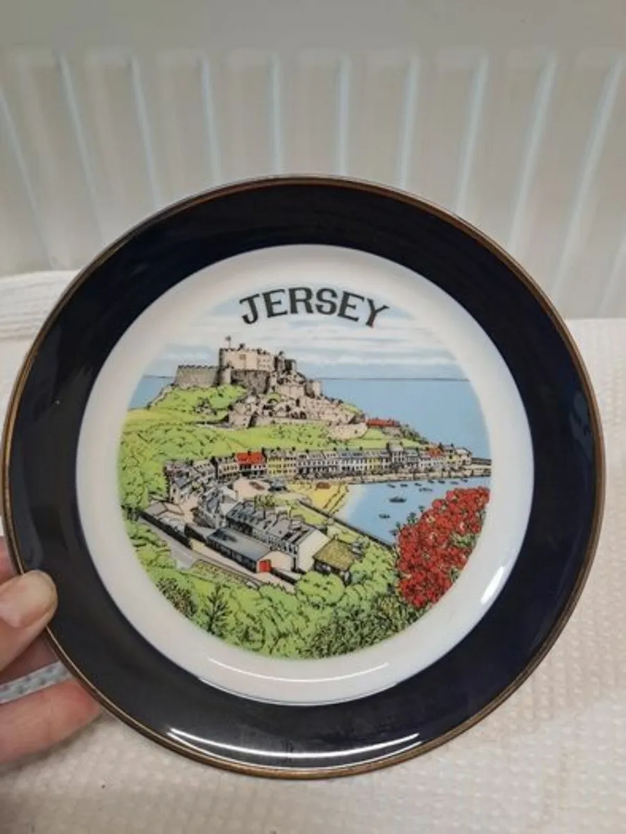 Vintage Jersey plate - Image 1
