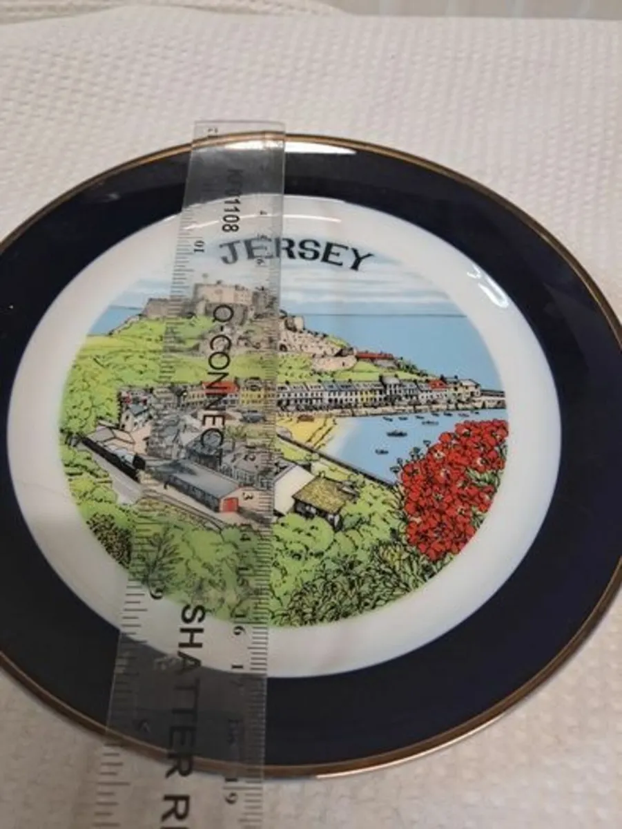 Vintage Jersey plate - Image 3