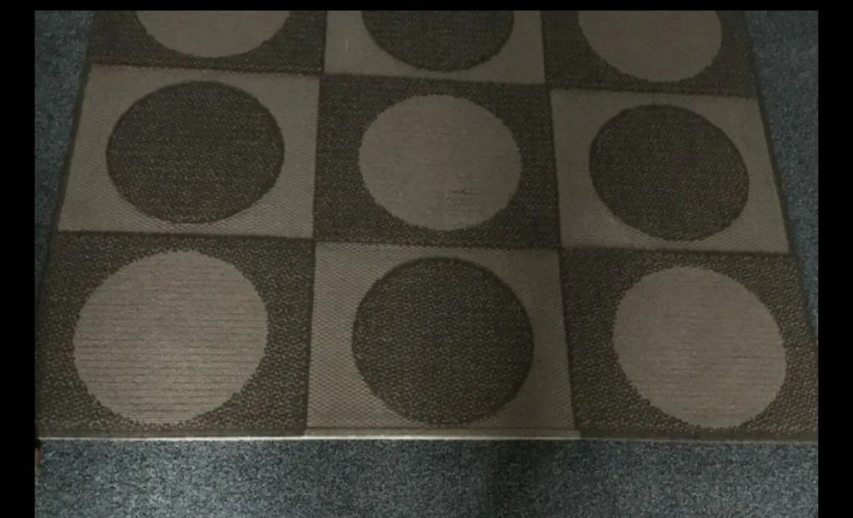Large brown rug - Image 2