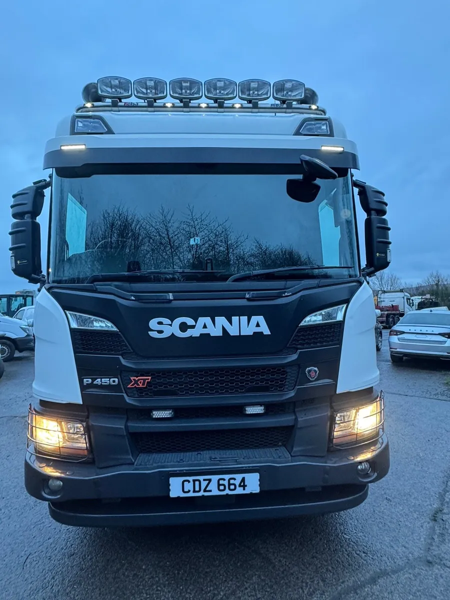 LATE 2019 SCANIA P450 XT T-UNIT - Image 2