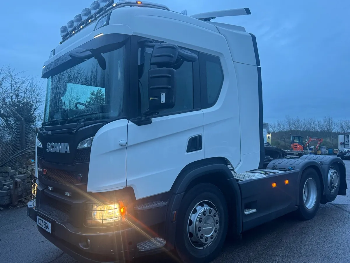 LATE 2019 SCANIA P450 XT T-UNIT - Image 3