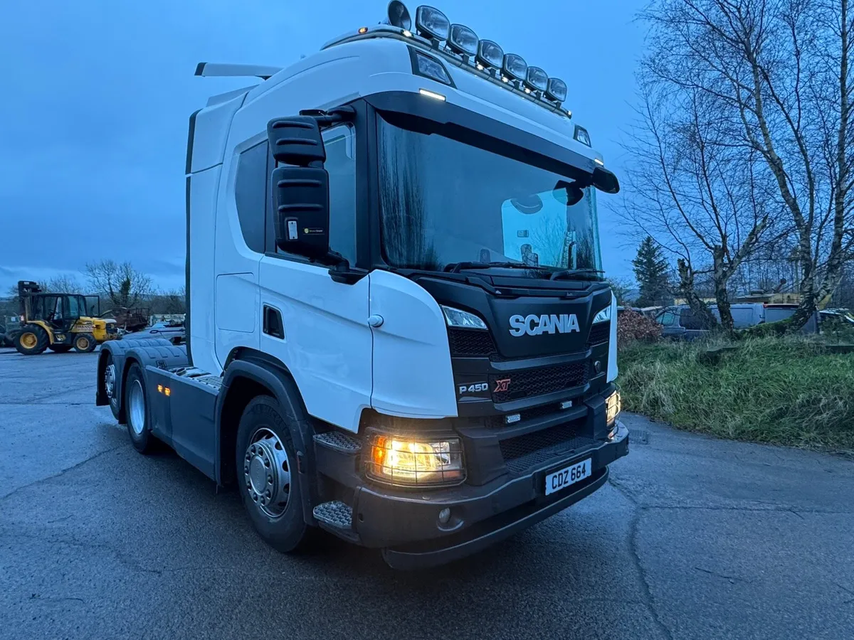 LATE 2019 SCANIA P450 XT T-UNIT - Image 1