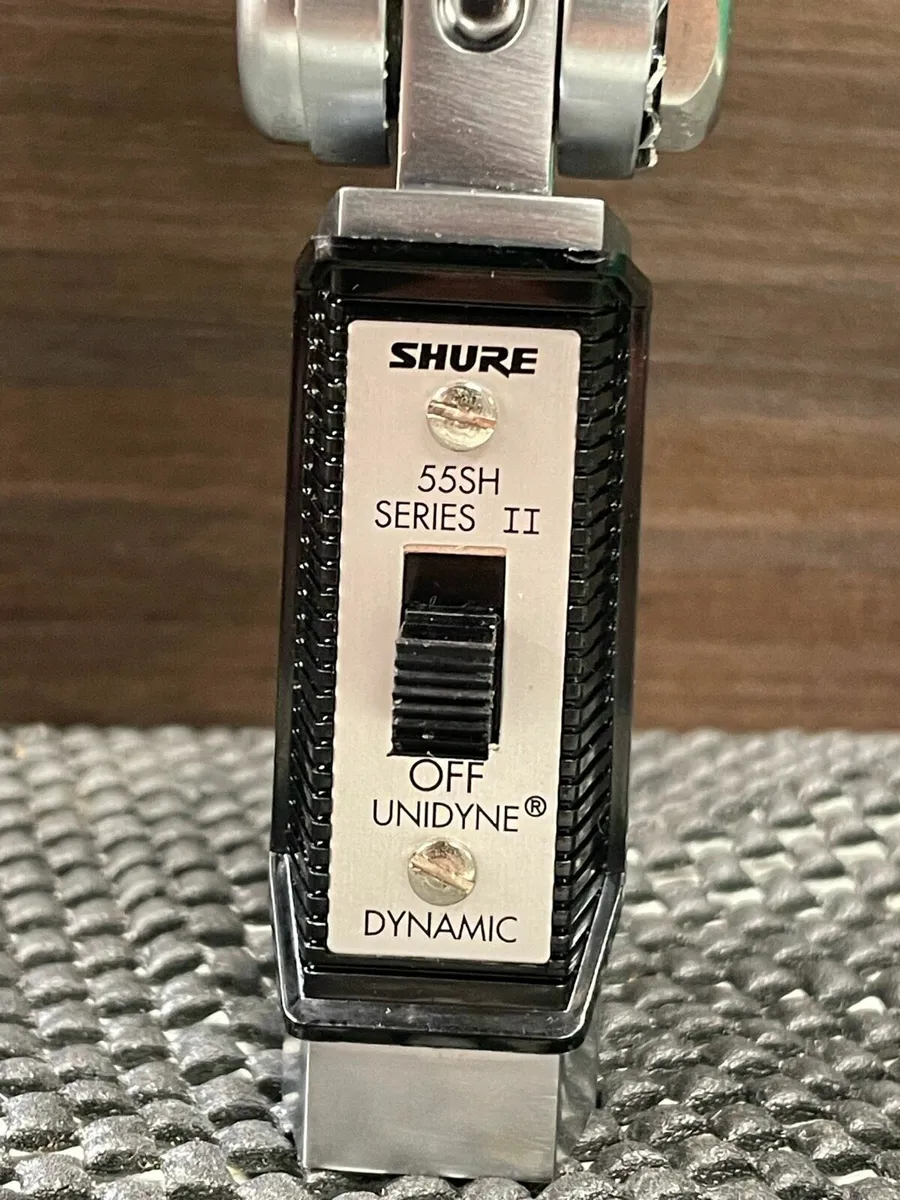 Shure SH55 S2 Microphone - Image 1