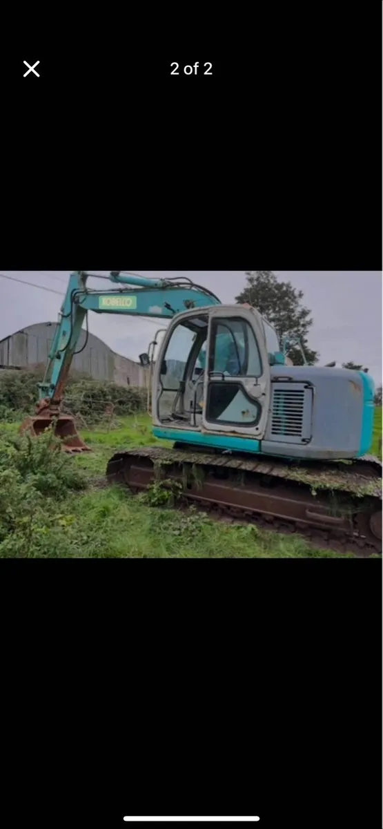 Kobelco 135 - Image 2
